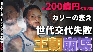 【NBA戦力分析】｢ウォリアーズ｣のクソやばい状況を徹底解説#nba #クーズ男#ステフィンカリー