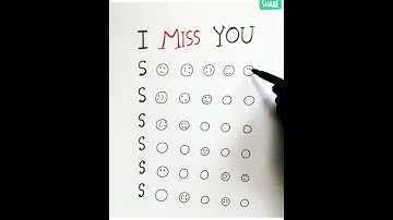 I miss you #short #emojis