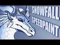 #15 - Snowfall | WoF Headshot-A-Day | Speedpaint