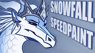 #15  Snowfall | WoF HeadshotADay | Speedpaint