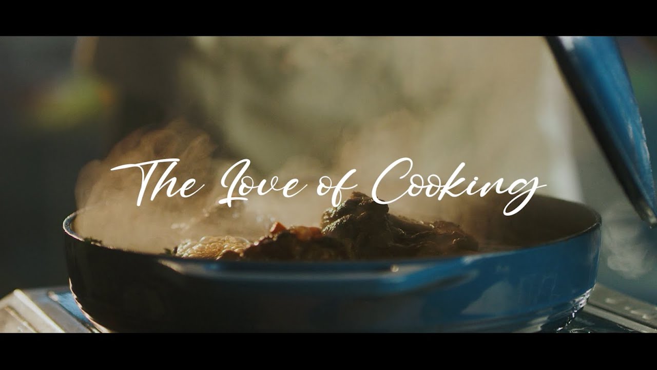 The Love of Cooking
