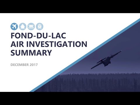 A17C0146 – Fond du Lac air investigation summary