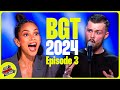 Bgt 2024  shocking auditions  simon cowells golden buzzer   week 2 episode 3 all auditions