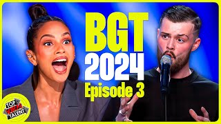 BGT 2024 🇬🇧 SHOCKING Auditions \& Simon Cowell's GOLDEN BUZZER! 🤯 | Week 2 Episode 3 ALL Auditions