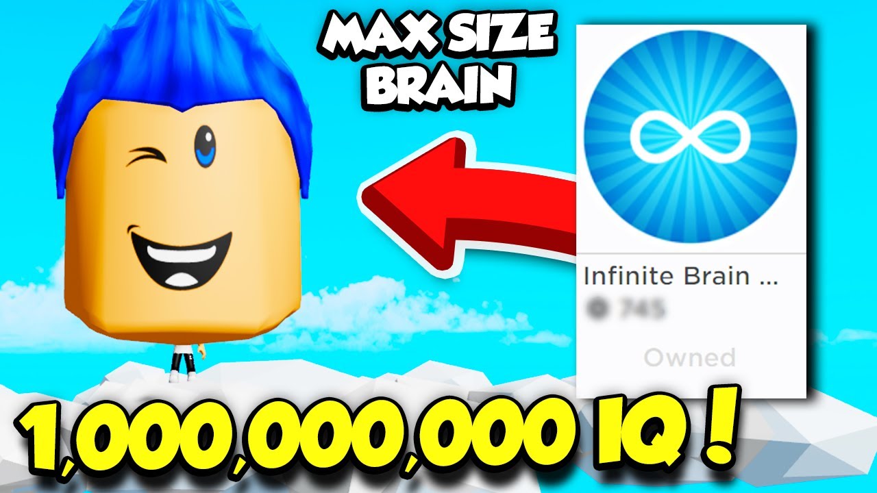 I Bought The Infinite Brain Gamepass And Got Millions Of Iq In Big Brain Simulator Roblox Youtube - roblox brain power