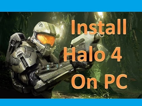 How to play Halo 4 on PC - YouTube