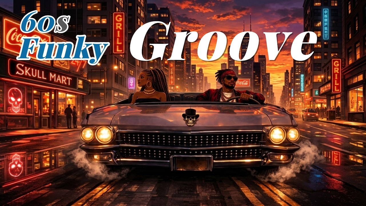 𝘱𝘭𝘢𝘺𝘭𝘪𝘴𝘵 🎷 1960s Funky Groove 레트로 플레이리스트 🎧 광고❌ · FUNK · JAZZHOP · COZY 🚗  카페 · 작업 · 휴식