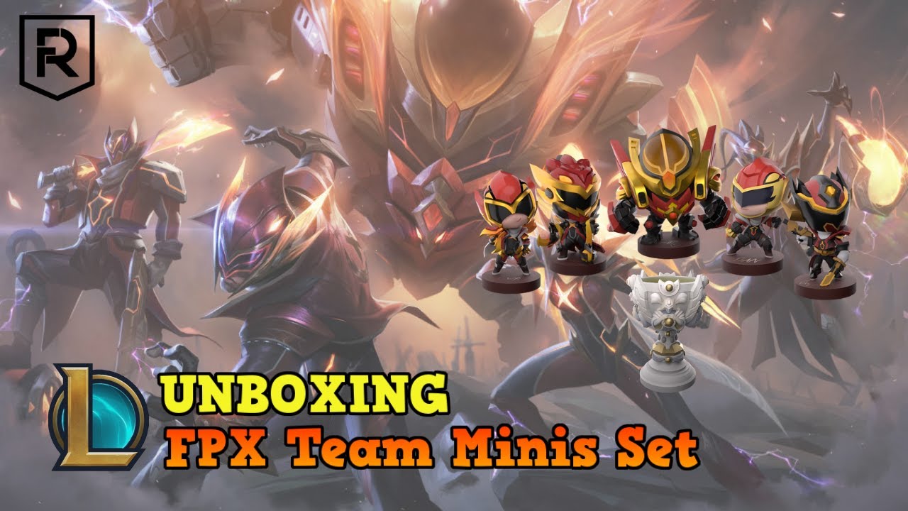 FPX Team Minis Set