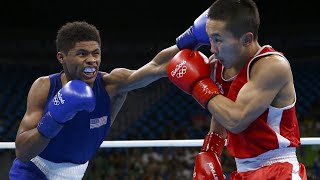 Shakur Stevenson Usa Vs Erdenebat Tsendbaatar Mgl Rio 2016 Olympics Qfs 56Kg