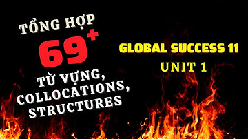 Tổng hợp 69+ từ vựng Unit 1 Global Success 11 | Chuột bạch 2k7