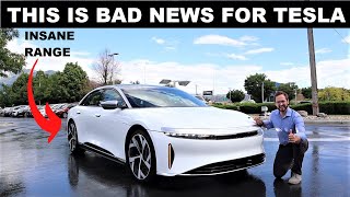 2022 Lucid Air Dream Edition: WOW! This Is Better Than Expected!
