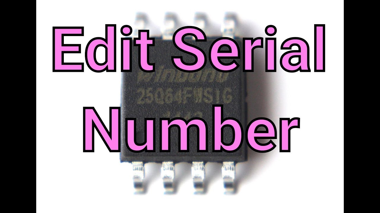 serial number apple  2022 New  How to edit serial number on Apple machines