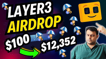 Layer3 xyz Airdrop Guide | Complete Tasks and Hit Multiple Airdrops