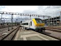 SNCB 1357 with IC train from Luxembourg to Brussels