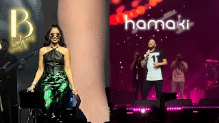 بلقيس و حماقي ولعوا المسرح في موسم القيمرز 😍🔥 || Balqees & Hamaki Concert in Riyadh