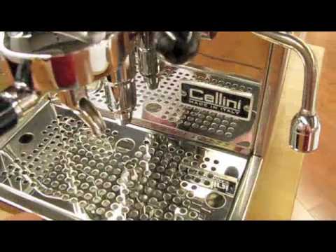 Rocket Cellini Semi Automatic Espresso Machine