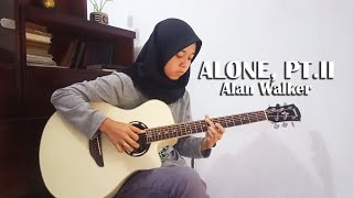 Alan Walker & Ava Max - Alone, Pt. II | Fingerstyle Guitar Cover by Lifa Latifah