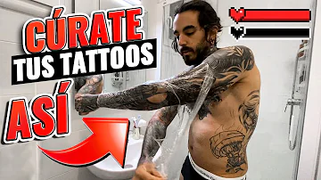 ¿Cómo cuidar tatuaje en codo?