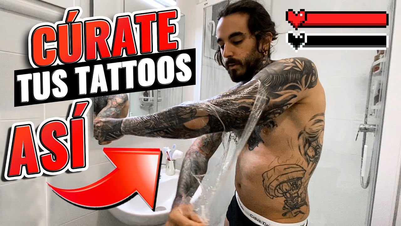 Como se cura un tatuaje