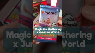 KARTU JURASSIC WORLD DI MAGIC THE GATHERING