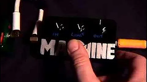 Zvex Machine Guitar Pedal