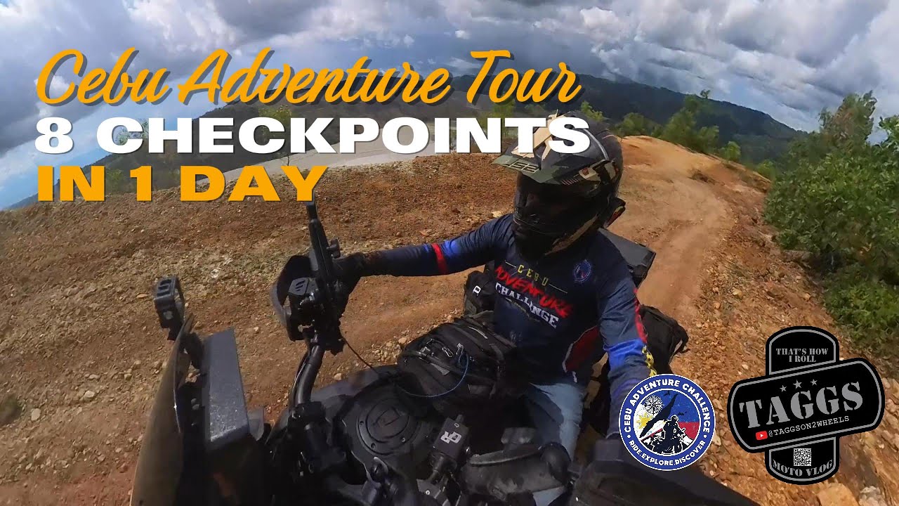 Cebu Adventure Challenge 8 Checkpoints in 1 Day