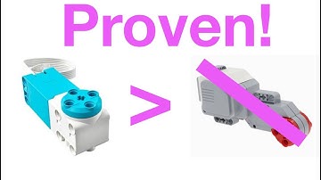 Which Motors (EV3 vs SPIKE) are BETTER?