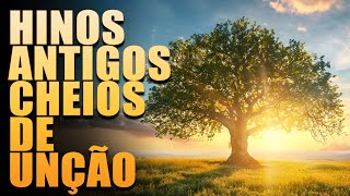 Hinos Antigos Cheios de Unção || Louvores da Hinos Antigos - (Com Letra)