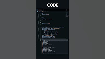 Skeleton Loading Screen - HTML, CSS | Coding Comfort #shorts #css
