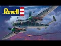 REVELL NACHTJÄGER Dornier Do-215B Full video build (1/48)