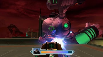 Ratchet & Clank - Going Commando (PS3) - 132 - Planet Snivelak, pt. 2 (Thug Leader