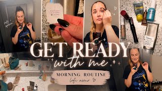 ASMR Get Ready With Me ☀️ Soft Spoken Morning Routine, Skincare & Natural Makeup (LoFi)