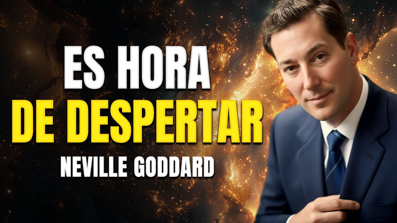 🔥 Neville Goddard 😱 ¡Estás Viviendo en un Sueño! 🌙 TÚ Eres el Soñador 💤  !Despierta YA! ✨