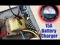 UPS Transformer Convert to 12v 15A Battery Charger  Adjuct Ampere 10A, 5A (yt-028)