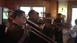 Banda De La Prefectura De Aysén En Hotel Loberías Del Sur