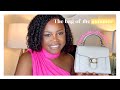 COACH TABBY TOP HANDLE 20 REVIEW| SUMMER HANDBAG UNDER $500 2021| what's in my bag| Courtney C.