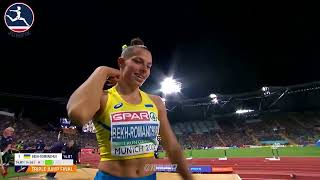 Most Incredible Womens Triple Jumps of the 21st Century. European Athletics. Triple Jumps №124