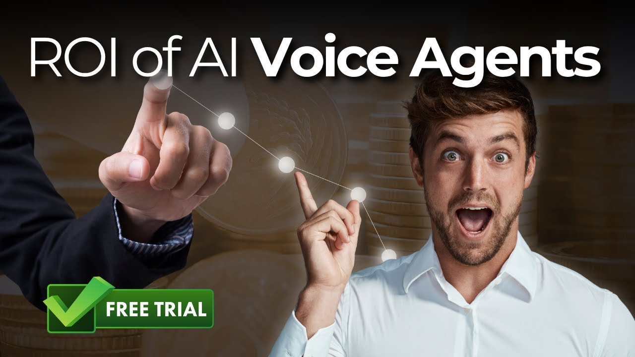 AI voice agent demo for service businesses showing call answering and appointment booking