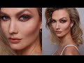 Full Face Makeup on Karlie Kloss | Hung Vanngo