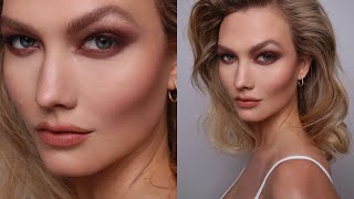 Full Face Makeup on Karlie Kloss | Hung Vanngo