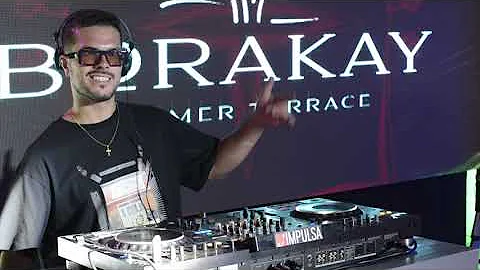 Maximo Quinones DJ Set @ Borakay Summer Terrace (Sevilla, Espana)