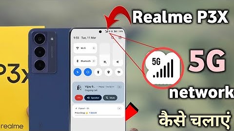 realme P3x 5g network setting || Realme P3x me 5g kaise chalaye