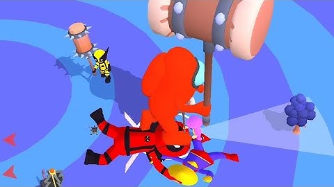 Smashers.io - Fun Among  | New All Level Game Play | Android - iOS Latest Update | Level Max SMFA333