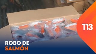 Cae Organización Criminal Dedicada Al Robo De Salmón