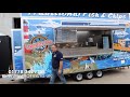 18ft fish  chip trailer tour  pro fry ltd
