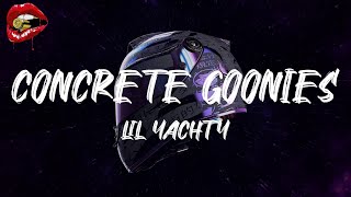 Lil Yachty - Concrete Goonies (lyrics)