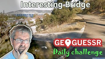 Geoguessr Daily Challenge - Speed Running July Challenge - This Bridge Looks Interesting
