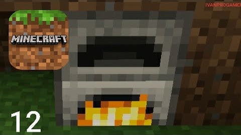 MINECRAFT: Pocket Edition - Gameplay Walkthrough Part 12 - Cooking (iOS, Android)