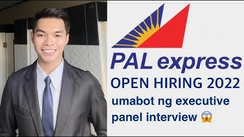 PAL Express Open Day Hiring 2022 (story time)