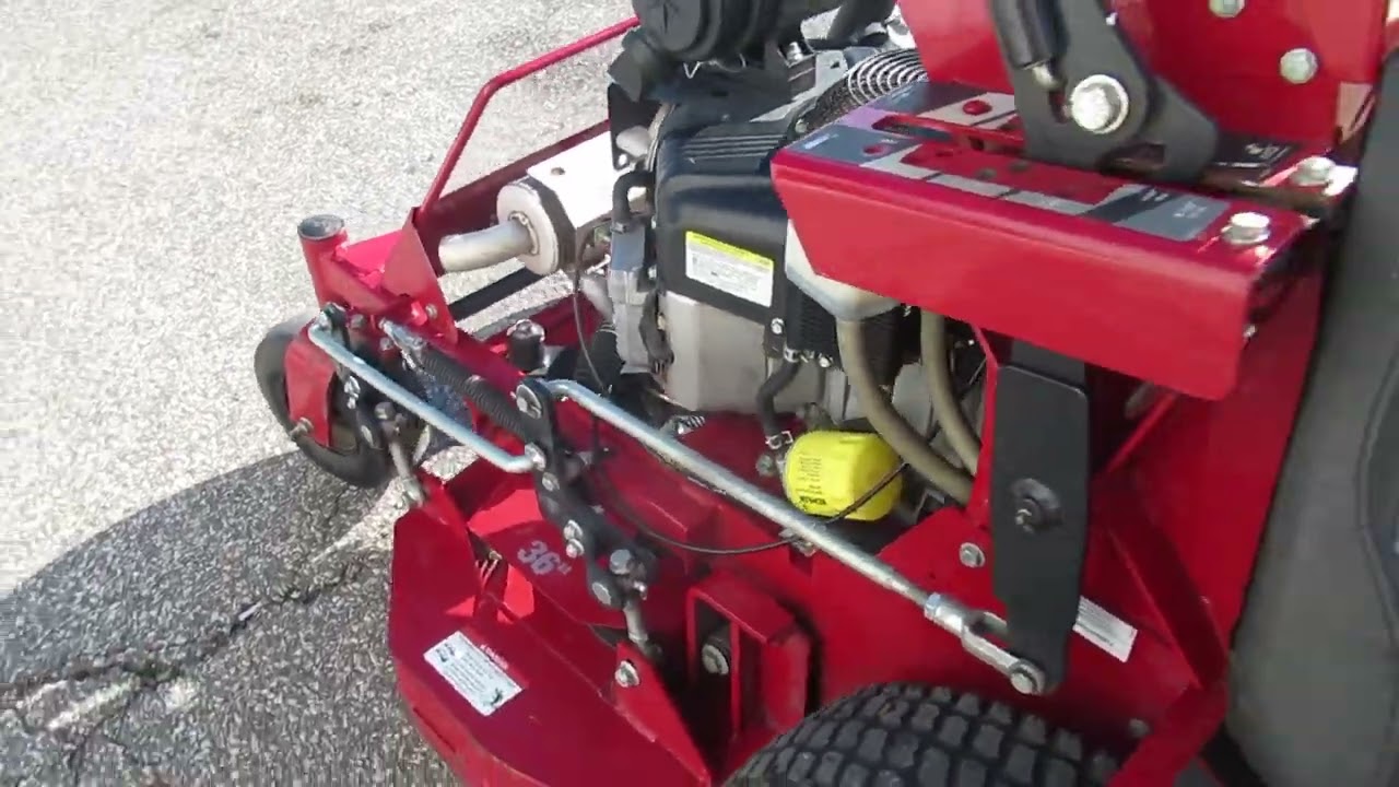 142343 - Ferris SRS Z1 36" - 23HP Vanguard